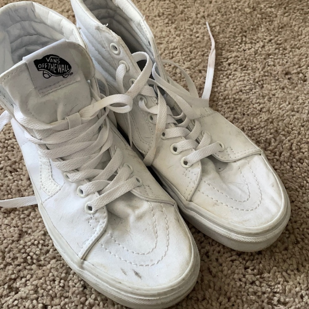 High top Vans